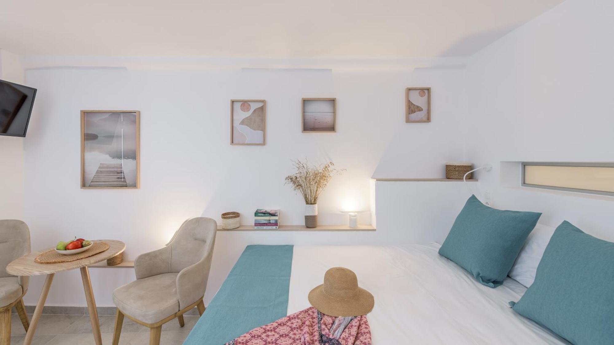 Polyegos View Hotel Pollonia Ngoại thất bức ảnh