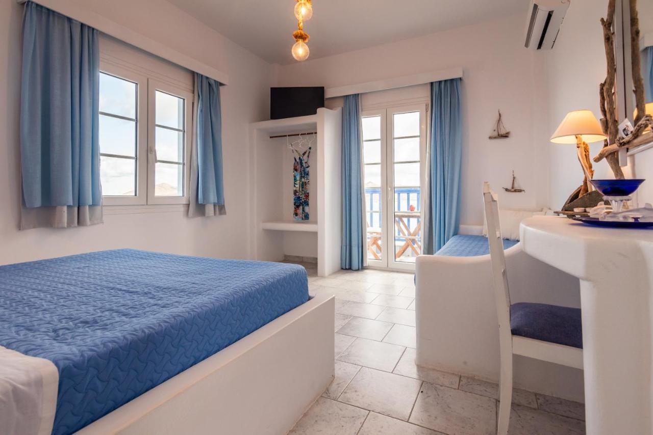 Polyegos View Hotel Pollonia Ngoại thất bức ảnh