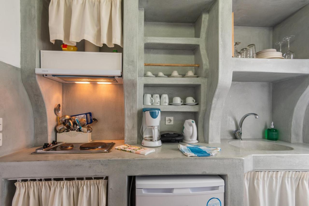 Polyegos View Hotel Pollonia Ngoại thất bức ảnh