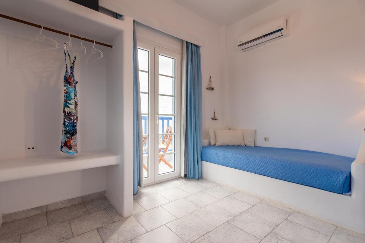 Polyegos View Hotel Pollonia Ngoại thất bức ảnh