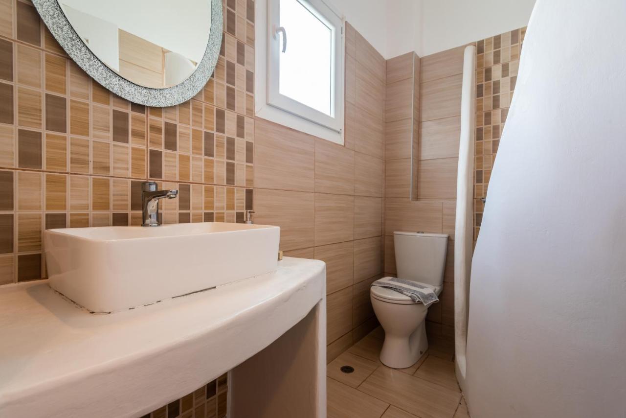 Polyegos View Hotel Pollonia Ngoại thất bức ảnh