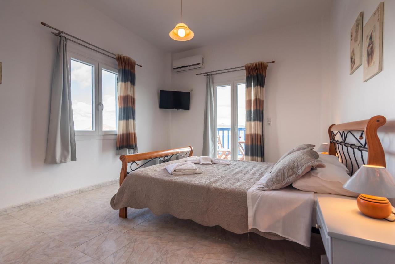 Polyegos View Hotel Pollonia Ngoại thất bức ảnh