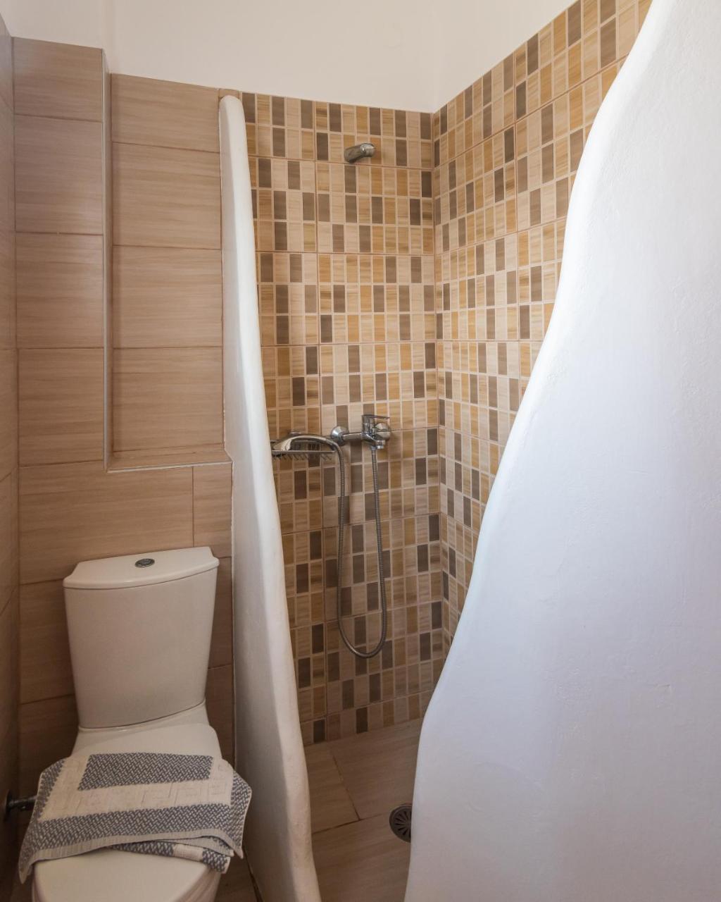Polyegos View Hotel Pollonia Ngoại thất bức ảnh