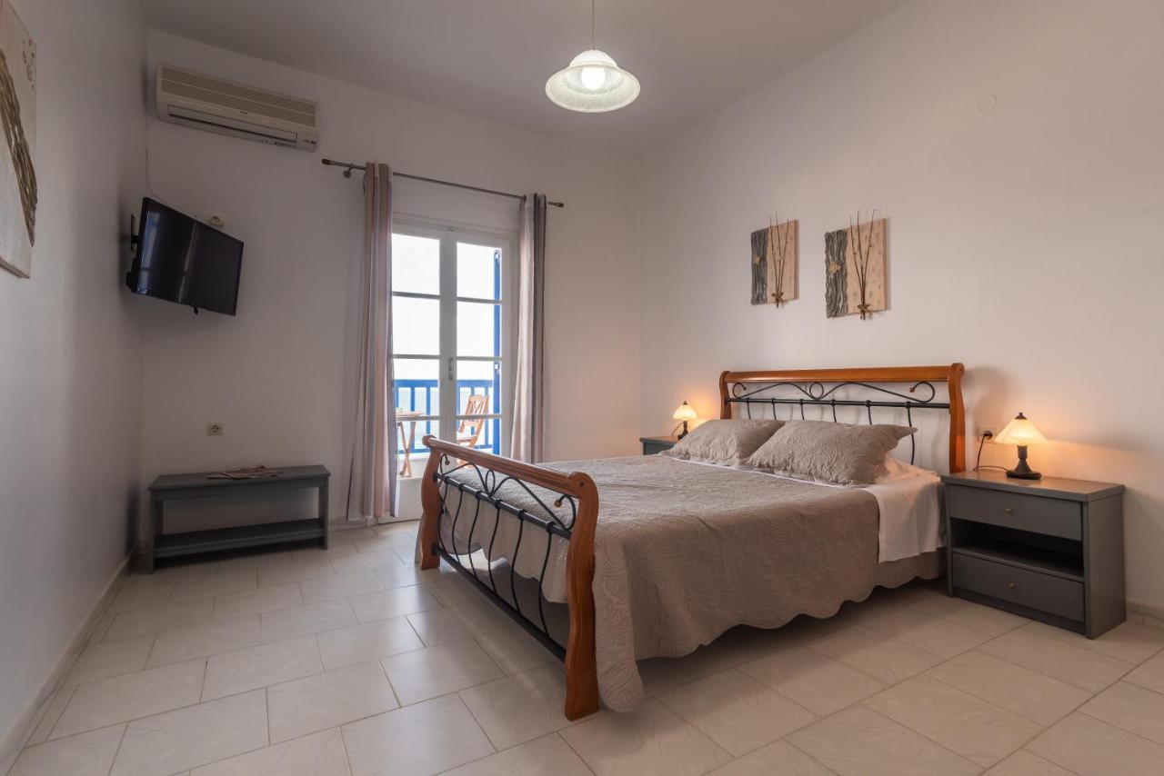 Polyegos View Hotel Pollonia Ngoại thất bức ảnh