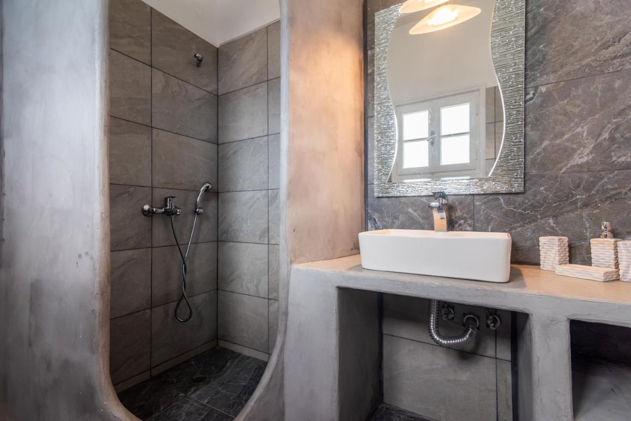 Polyegos View Hotel Pollonia Ngoại thất bức ảnh