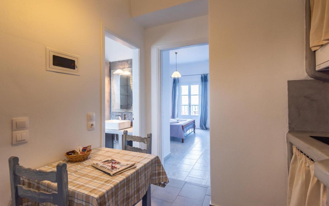 Polyegos View Hotel Pollonia Ngoại thất bức ảnh