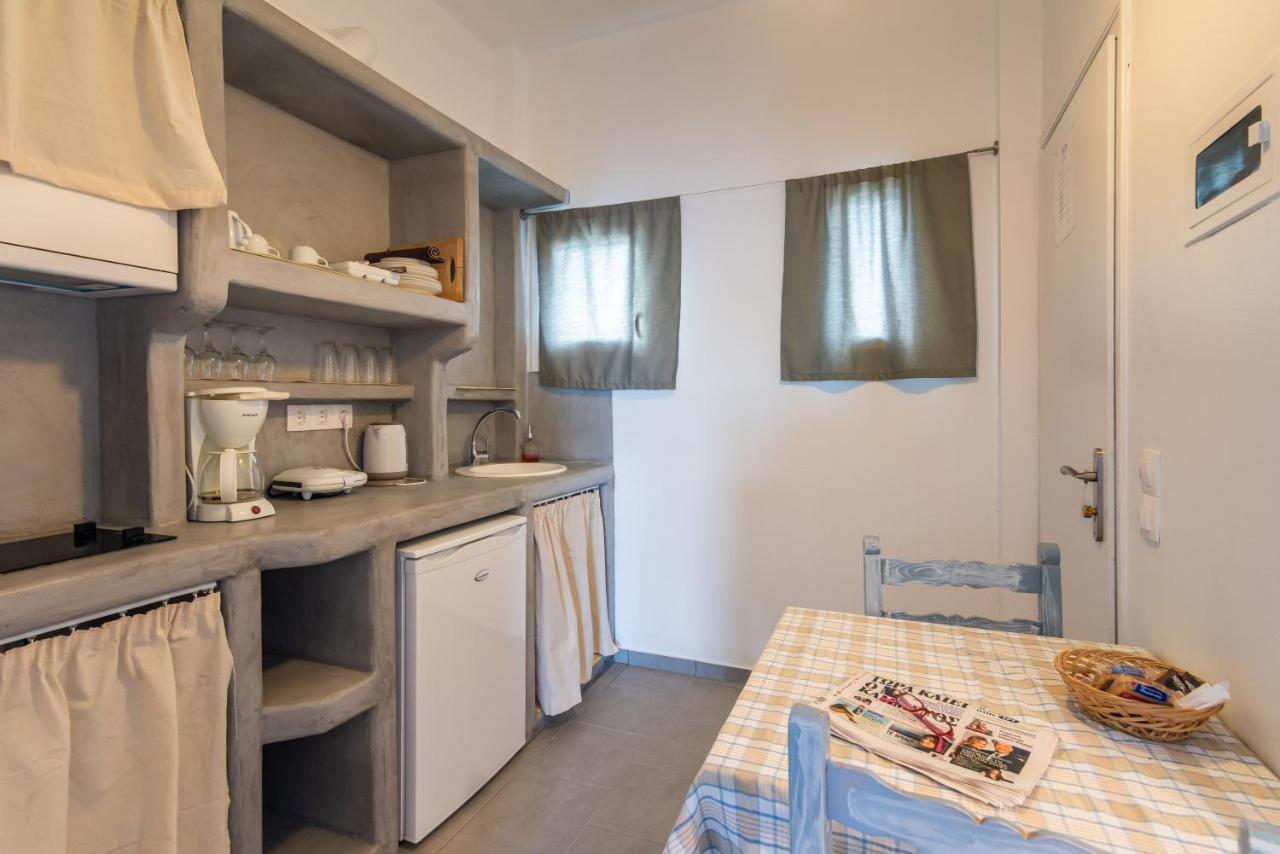 Polyegos View Hotel Pollonia Ngoại thất bức ảnh